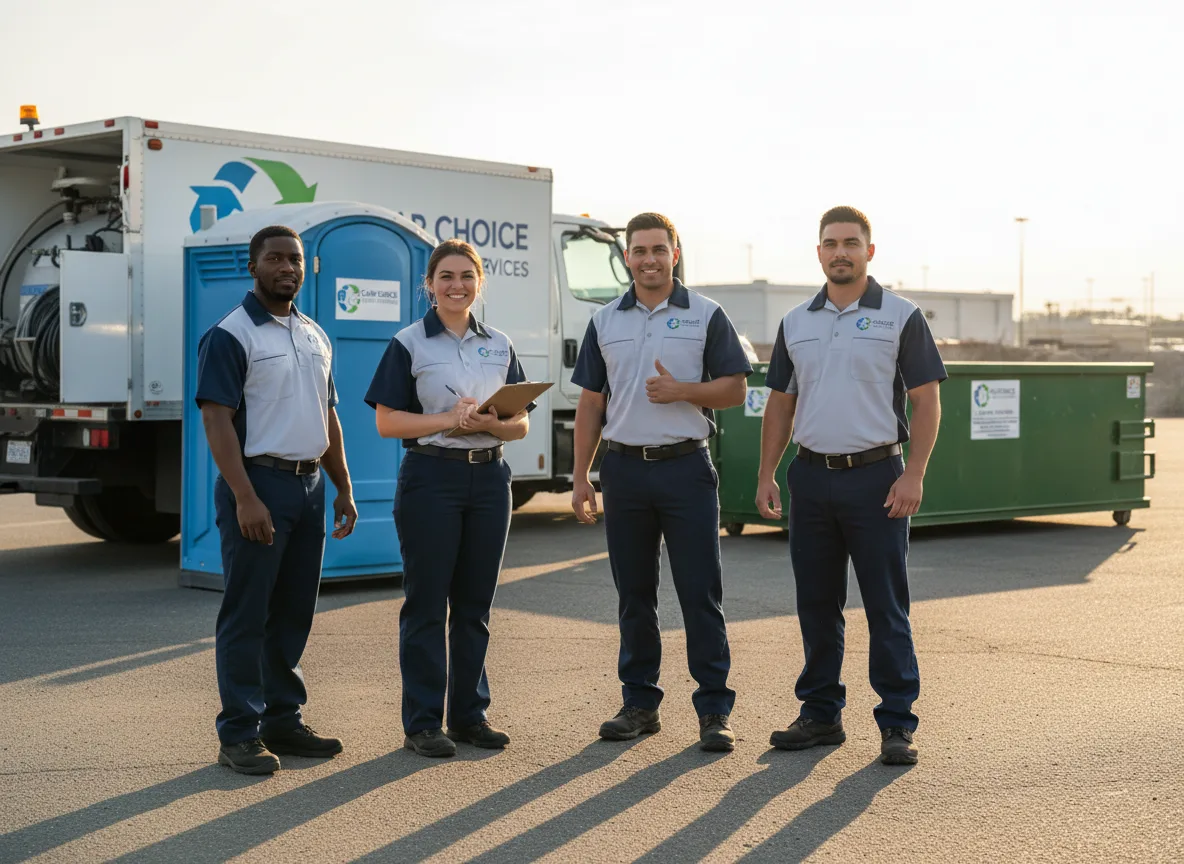 Porta Potty Rental company in Villa Ridge, IL