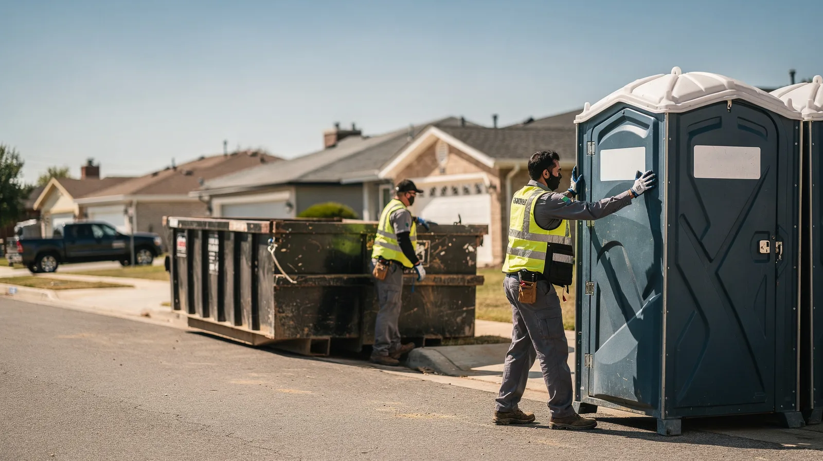 Porta Potty Rental in Villa Ridge, IL near me